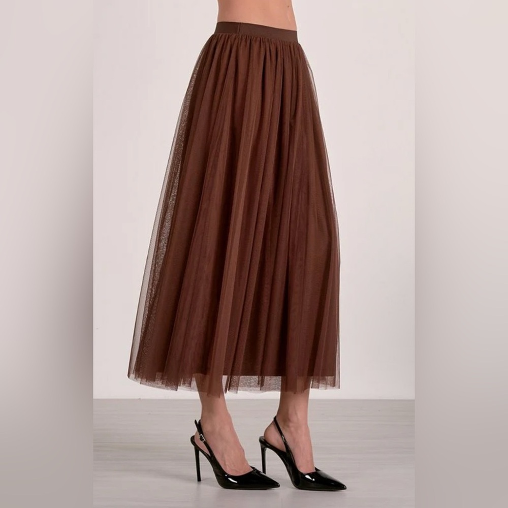 Tulle skirt